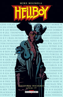 Hellboy histoires bizarres T02