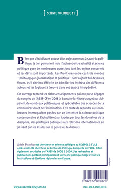 Science politique et actualité : l'actualité de la science politique