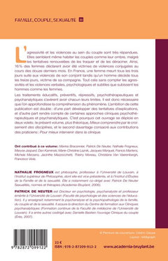 Violences et agressivités au sein du couple