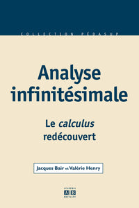 Analyse infinitésimale