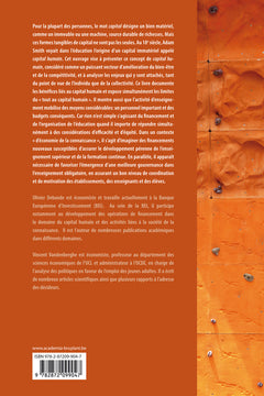INVESTIR DANS LE CAPITAL HUMAIN