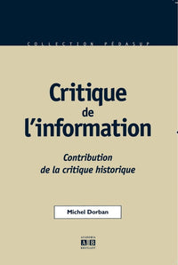 Critique de l'information