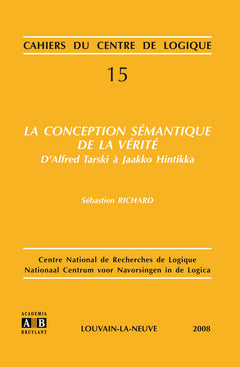 La conception sémantique de la vérité