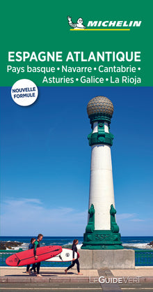 Guide vert Espagne Nord Ouest Côte Atlantique