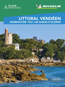 Guide Vert Littoral vendéen, Noirmoutier, Yeu, Les Sables d'Olonne