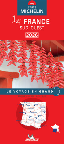 Carte Nationale France Sud-Ouest 2026