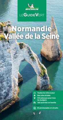 Guide vert Normandie, vallée de la Seine