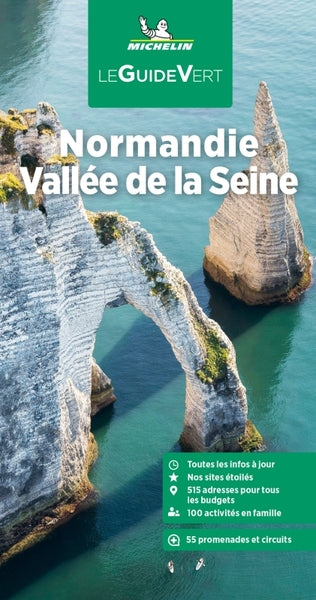 Guide vert Normandie, vallée de la Seine