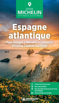 Guide vert Espagne atlantique