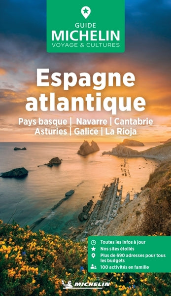 Guide vert Espagne atlantique