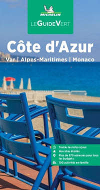 Guide Vert Côte d'Azur, Monaco