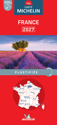 Carte Nationale France 2027 - Plastifiée
