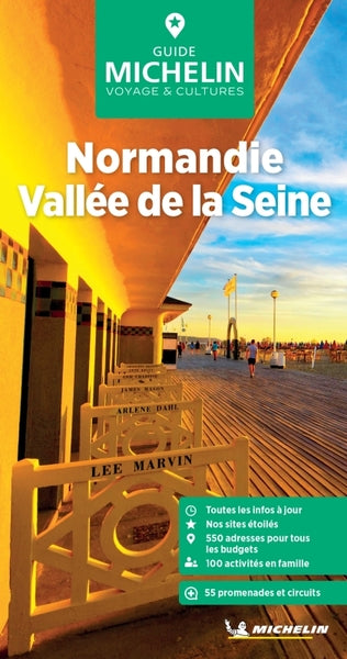 Guide vert Normandie Vallée de Seine