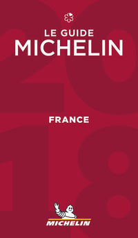 Guide Michelin France - le 2018