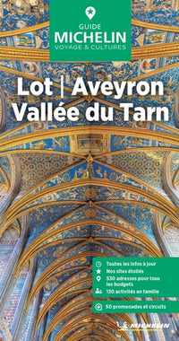 Guide Vert Lot, Aveyron, Vallée du Tarn
