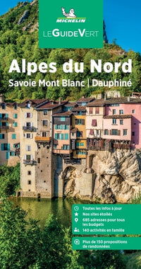 Guide Vert Alpes du Nord, Savoie, Dauphiné