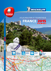 Atlas routier France 2015 - Tous les services utiles