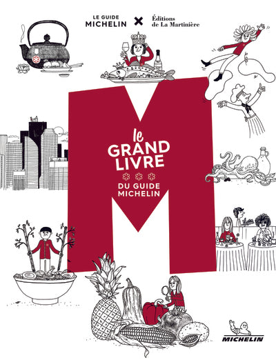 M, le Grand Livre du Guide Michelin