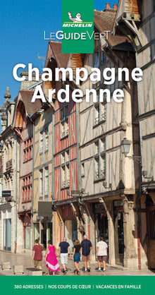 Guide Vert Champagne, Ardenne