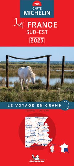 Carte Nationale 	 France Sud-Est 2027