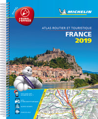 Atlas routier France 2019