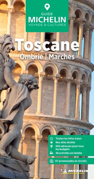 Guide vert Toscane