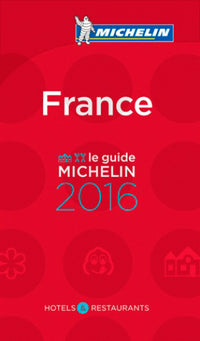 France - Le Guide Michelin 2016