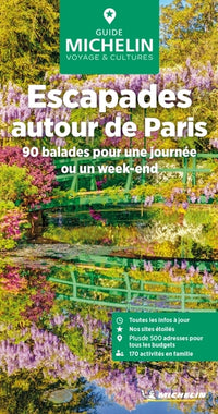 Guide Vert Escapades autour de Paris