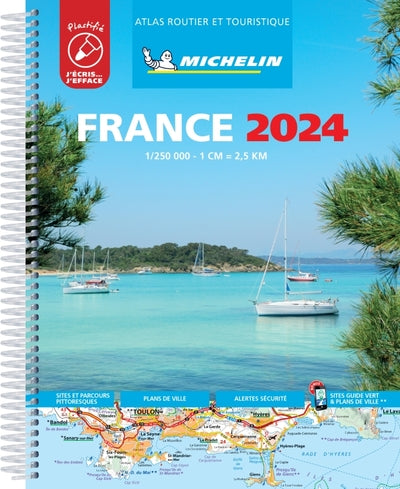 Atlas France 2024 (A4 - Plastifié)