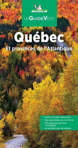 Guide vert Québec et Provinces de l'Atlantique