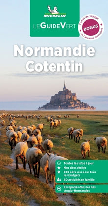 Guide vert Normandie Cotentin