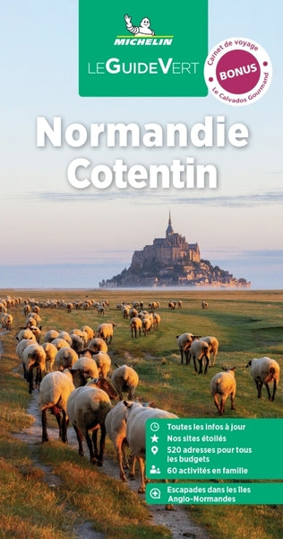 Guide vert Normandie Cotentin