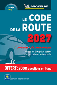 Le code de la route Michelin 2027
