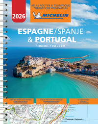 Atlas 2026 -Espagne & Portugal- Atlas Routier et Touristique