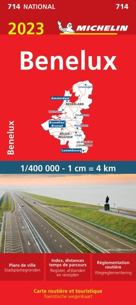 Carte Nationale Benelux 2023