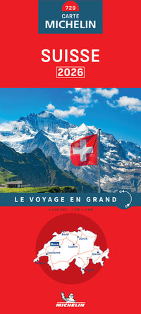 Carte Nationale Suisse 2026