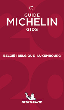 Guide Michelin Belgie Belgique Luxembourg - guide MICHELIN gids 2020