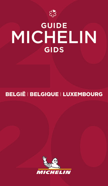 Guide Michelin Belgie Belgique Luxembourg - guide MICHELIN gids 2020