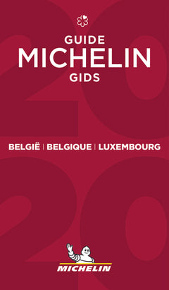 Guide Michelin Belgie Belgique Luxembourg - guide MICHELIN gids 2020