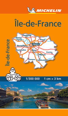 Carte Mini CR Ile-de-France