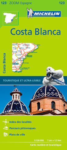 Carte Zoom Costa Blanca