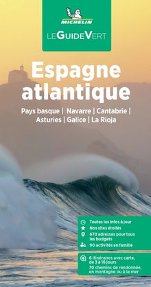 Guide vert Espagne Atlantique