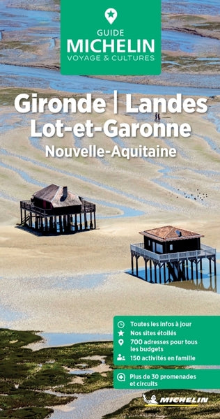 Guide vert Gironde, Landes, Lot-et-Garonne