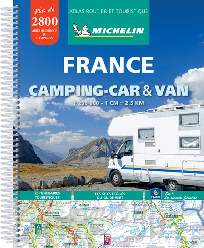 France - Camping Car & Van Atlas