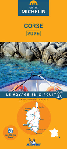 Carte Régionale Corse 2026