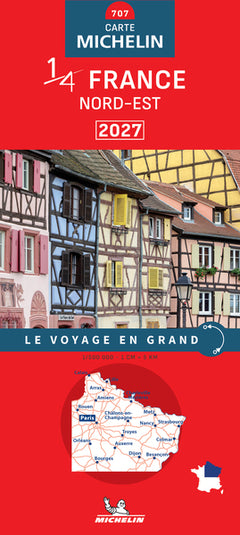 Carte Nationale France Nord-Est 2027