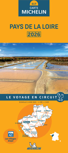 Carte Régionale Pays de la Loire 2026