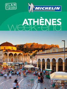 Guide Vert Week-End Athènes