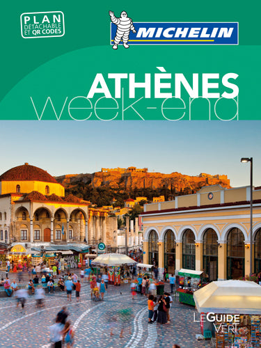 Guide Vert Week-End Athènes