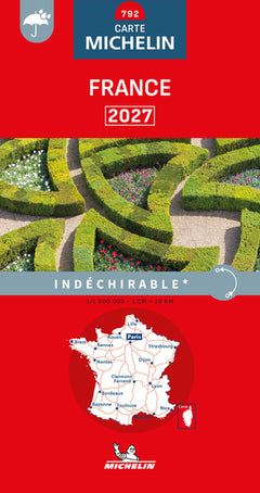 Carte Nationale France 2027 - Indéchirable